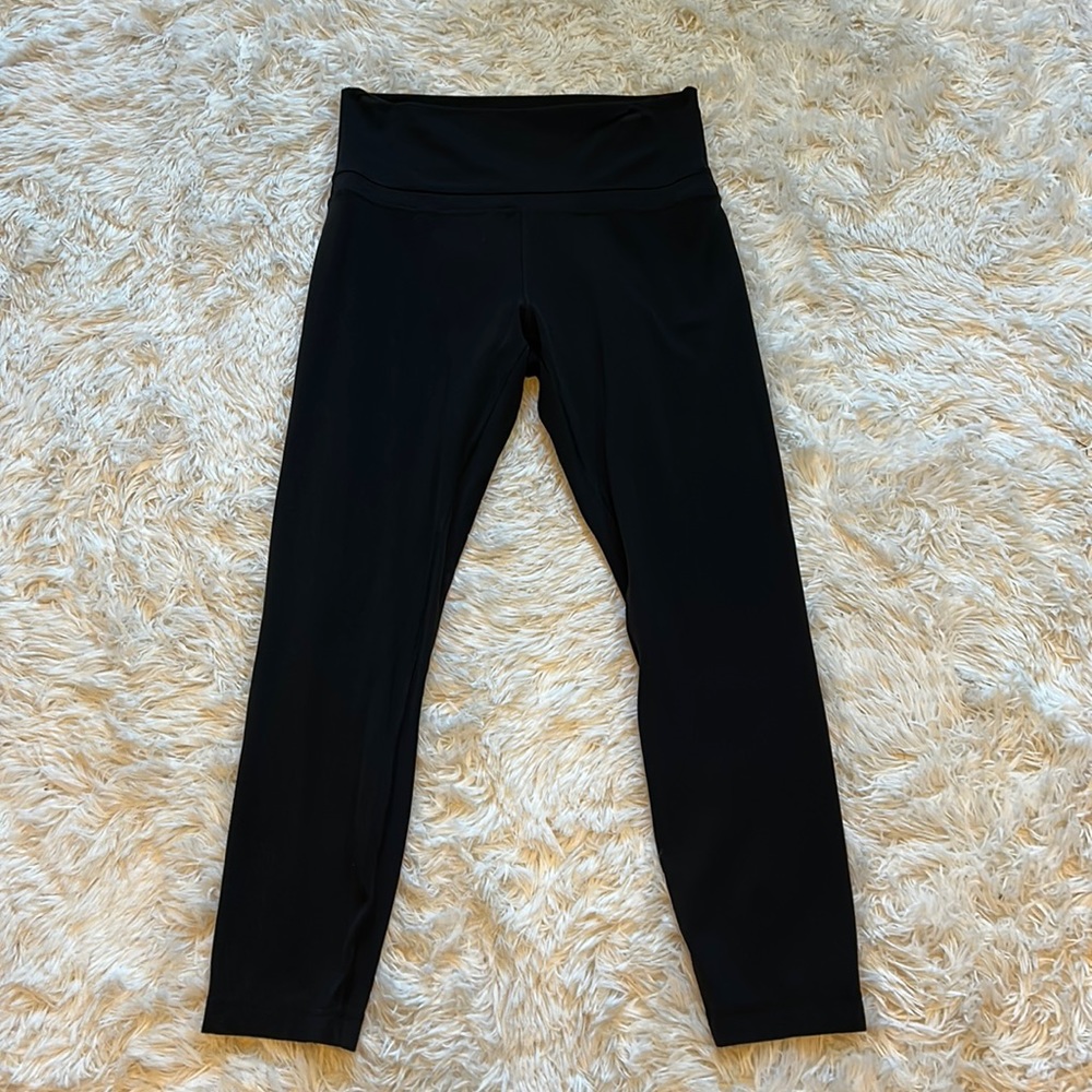 Lululemon leggings size is 10 color is black